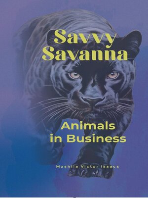cover image of Savvy Savanna